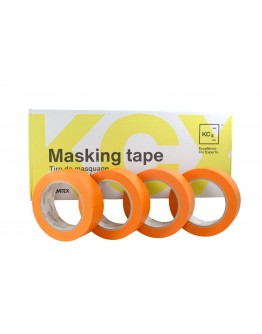 Orange masking tape 110°C-36mm-box 24 rolls