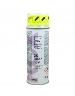 2K Clear coat 200ml