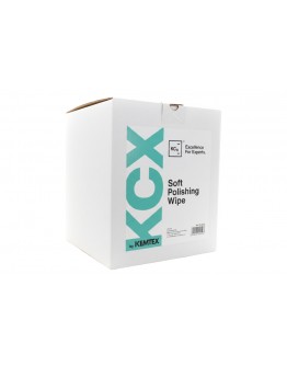 Soft polishing wipe