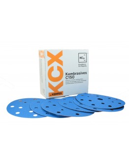 KX C150 schuurschijf met keramische korrel P400-50st/doos