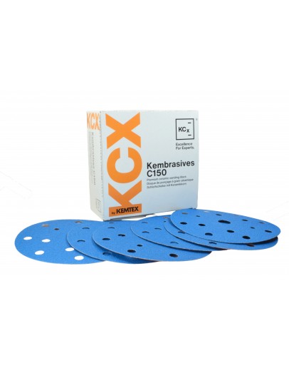 KX C150 ceramic grit sanding disc P400-50pcs/box