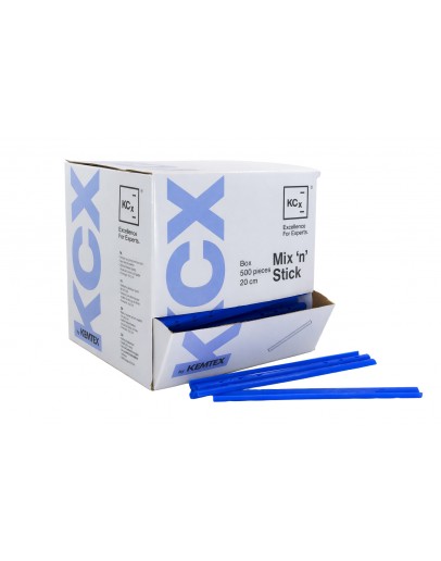 MIX 'n' STICK roerlatten S-vorm 500 st - 20 cm